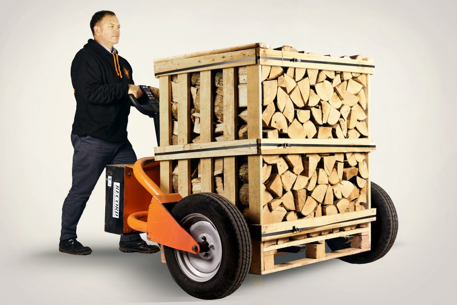 3 x Deluxe Ash/Hardwood Firewood Logs - XL Crate