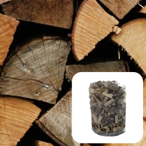 Mixed Firewood Logs – 0.75m³ Pallet