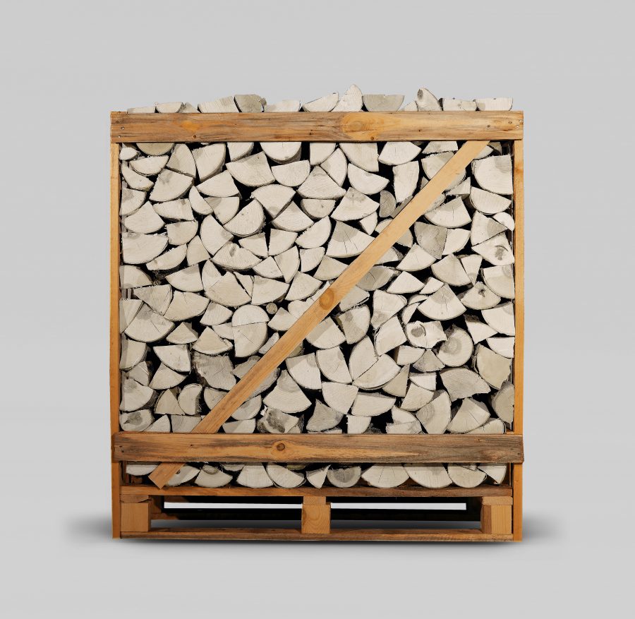 1 x Sterling Silver Birch Firewood - XL Crate (3 month delivery)