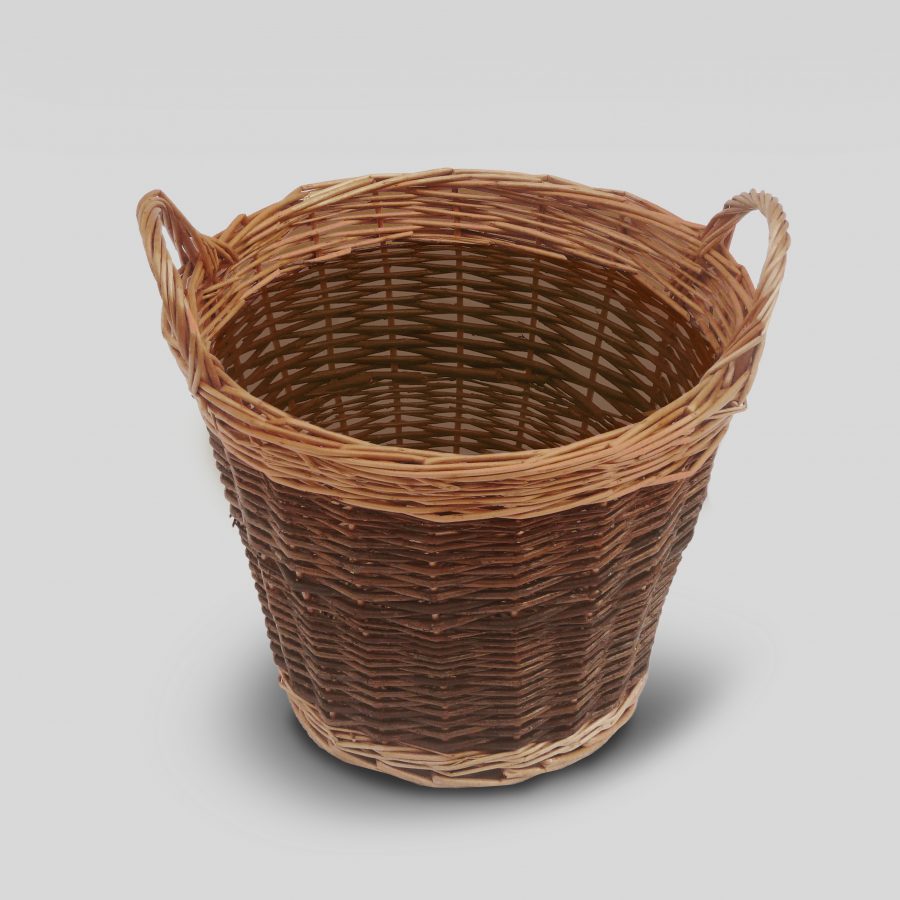 Small Willow Log Basket