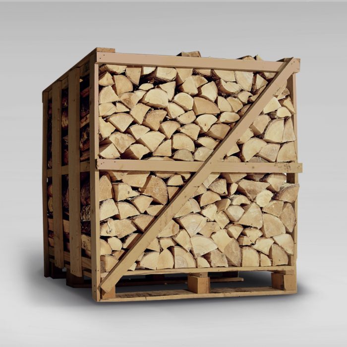 Deluxe Ash/Hardwood Firewood Logs - XL Crate