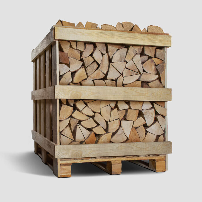 Deluxe Ash/Hardwood Firewood Logs - XL Crate