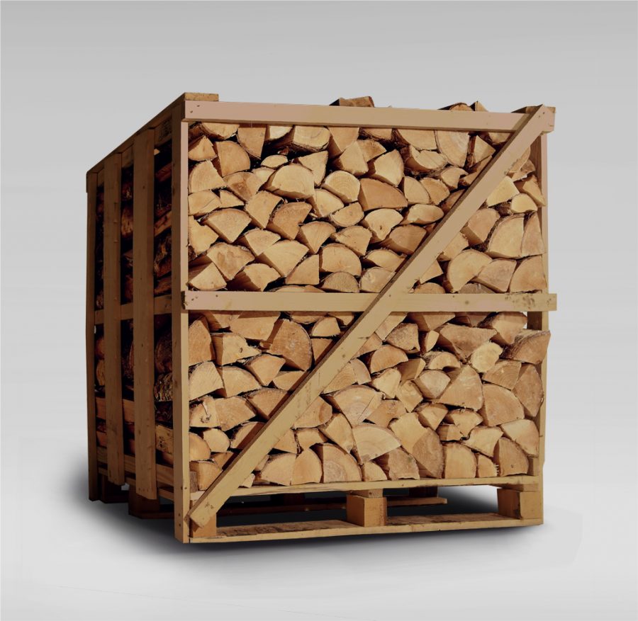 Eco Firewood Logs - XL Crate (Next Day)