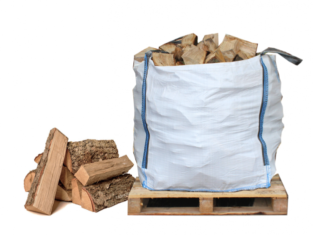 Solar Air Dried Mixed Hardwood Logs - 2x Large Sacks