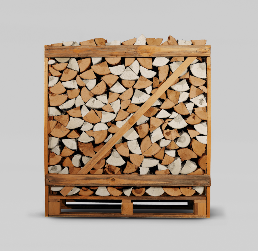 Forest Blend Firewood Logs - XL Crate