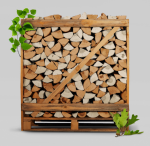 Forest Blend Firewood Logs - XL Crate